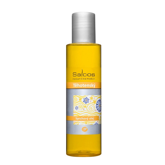 Saloos Tehotenský sprchový olej proti vzniku strií 125 ml