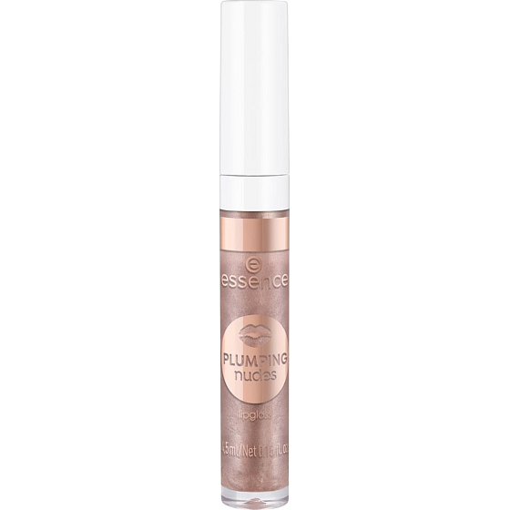 Essence Plumping Nudes lesk na pery 08 My Big Moment 4,5 ml