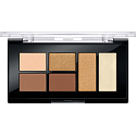 Rimmel London Mini Power Palette paletka očných tieňov, pery a tváre 002 Sassy 6,8 g