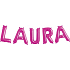 Albi Nafukovacie meno Laura 49 cm