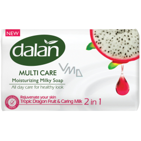 Dalan Multi Care Dračie ovocie a ošetrujúce mlieko Hydratačné toaletné mydlo 90 g