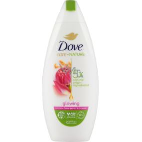Sprchový gél Dove Glowing Lotus Flower & Rice Water 225 ml