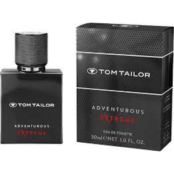 Tom Tailor Adventurous Extreme toaletná voda pre mužov 30 ml