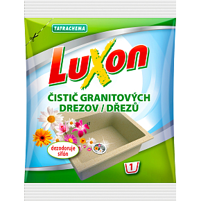 Luxon čistič granitových drezov, 100 g
