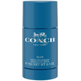 Coach Blue dezodorant pre mužov 75 g