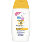 SebaMed Baby Sun Care OF50+ opaľovacie mlieko pre deti bez parfumu 200 ml
