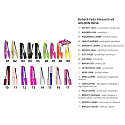 Riasenka Golden Rose Cat Walk Instant Full Volume, sýto čierna, zahusťujúca riasenka 9 ml