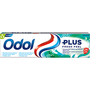Odol Plus Fresh Feel zubná pasta s fluoridom 75 ml Odol Plus Fresh Feel zubná pasta s fluoridom 75 ml