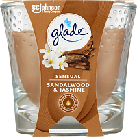 Glade sviečka voňavá Sandalwood & Jasmine, 112 g