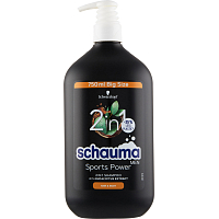 Schauma Men Sports Power 2v1 šampón, 750 ml