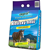 Agro koňský hnůj, 3 kg