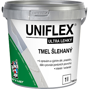 Uniflex šľahaný tmel, 1 l