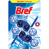 Bref WC Blue Aktiv Chlorine, WC blok v guľôčkach, farbí vodu do modrého odtieňa 2 × 50 g