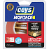 Ceys Montack montážna páska pre LED káble, 18 mm × 10 m