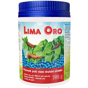 Lima Oro prípravok proti všetkým slimákom, 750 g