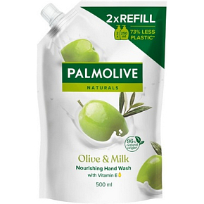Palmolive Naturals Olive & Milk tekuté mydlo náhradní náplň 500 ml