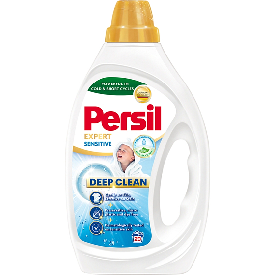 Persil Expert Sensitive gél na pranie, 20 praní, 900 ml
