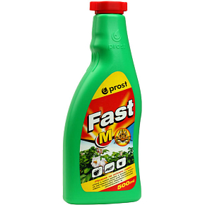 Prost Fast M, prípravok proti žravému hmyzu, na ochranu rastlín, náhradná náplň, 500 ml
