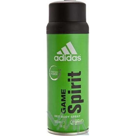 Adidas Game Spirit dezodorant sprej pre mužov 150 ml