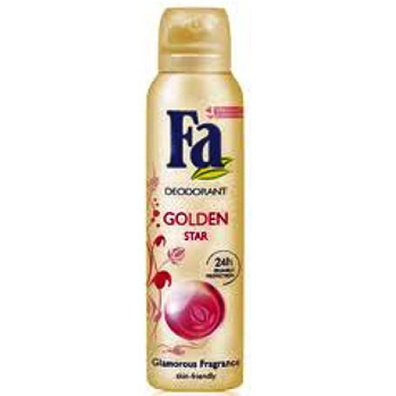 Fa Golden Star dezodorant sprej pre ženy 150 ml