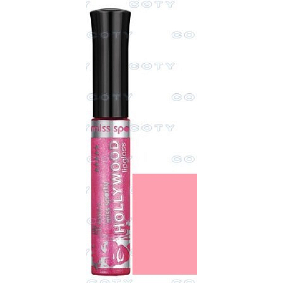 Miss Sporty Hollywood Lesk na pery tekutá a veľmi jemná konzistencia 302, 6 ml