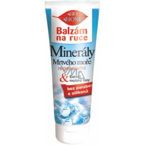 Bion Cosmetics Aqua Minerály Mŕtveho mora a extrakt morské riasy balzam na ruky pre všetky typy pokožky 200 ml