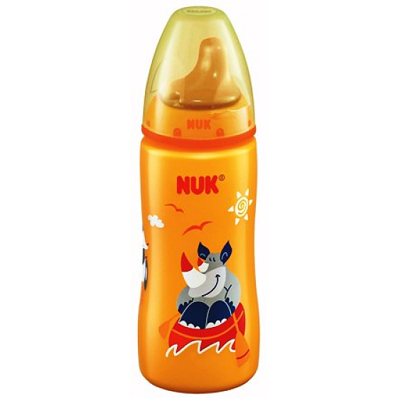 Nuk Active Cup 300ml latexové náustok od 6 mesiacov fľaša plastová 300 ml