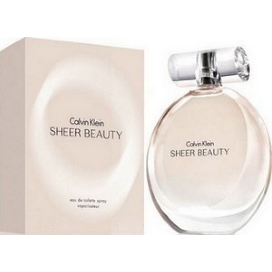 Calvin Klein Sheer Beauty toaletná voda pre ženy 50 ml