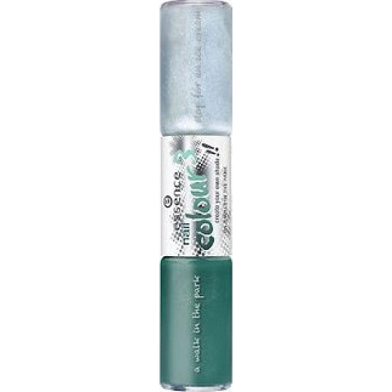Essence Nail Art Colour3 lak na nechty 04 A Walk In The Park 2x4 ml