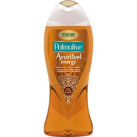 Palmolive Ayurituel Energy 500 ml pena do kúpeľa