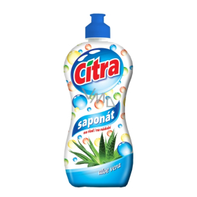 Citra Aloe Vera saponát na ručné umývanie riadu 500 ml