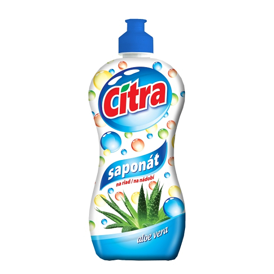 Citra Aloe Vera saponát na ručné umývanie riadu 500 ml