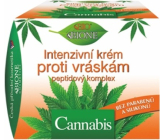 Bione Cosmetics Cannabis intenzívny krém proti vráskam 51 ml