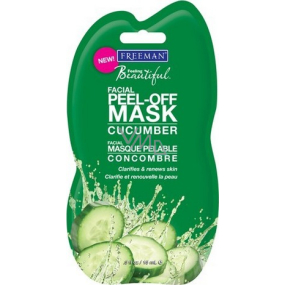 Freeman Feeling Beautiful Uhorková zlupovacia pleťová maska 15 ml