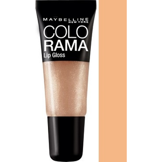 Maybelline Colorama Lip Gloss lesk na pery v tube 495 9 ml