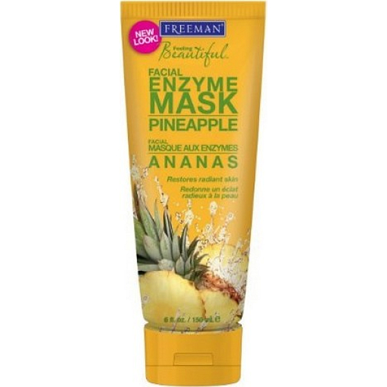 Freeman Feeling Beautiful Ananás Enzýmová pleťová maska 150 ml