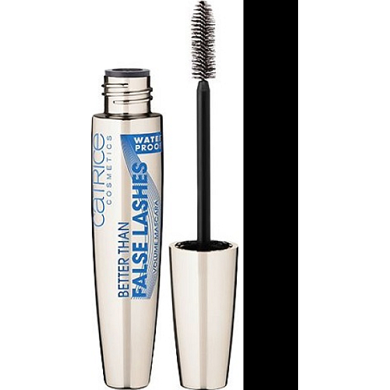Catrice Better Than False Lashes vodeodolná riasenka 010 Black 12 ml