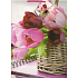 Nekupto Darčeková papierová taška 32,5 x 26 x 13 cm Tulipány 1 kus 647 30