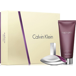 Calvin Klein Euphoria parfumovaná voda 50 ml + telové mlieko pre ženy 200 ml, darčeková sada 2015 Calvin Klein Euphoria parfumovaná voda 50 ml + telové mlieko pre ženy 200 ml, darčeková sada 2015