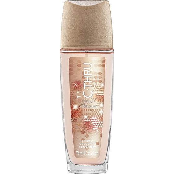 C-Thru Pure Illusion parfumovaný dezodorant sklo pre ženy 75 ml