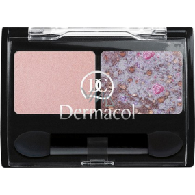 Dermacol Duo Eye Shadow očné tiene 01 3 g