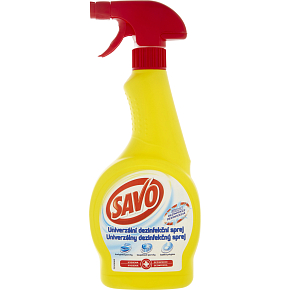 SAVO dezinfekcia univerzálna, rozprašovač, 500 ml