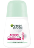 Garnier Mineral Action Control Thermic 72h guľôčkový antiperspirant deodorant roll-on pre ženy 50 ml