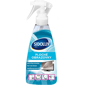 Sidolux Professional čistič na ploché obrazovky 200 ml rozprašovač