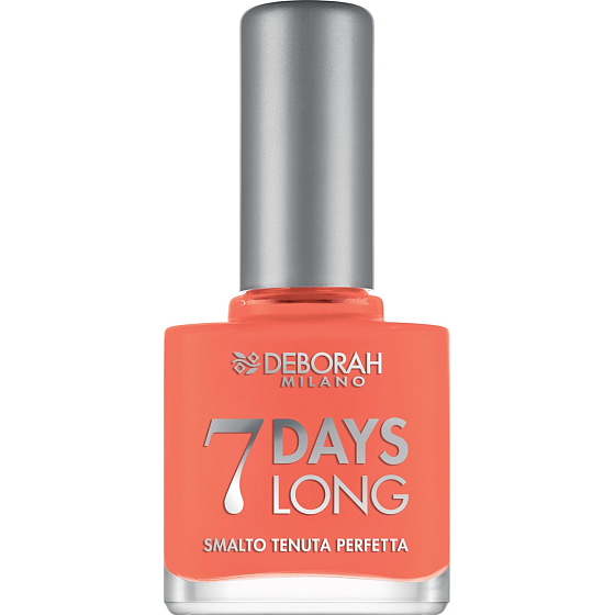 Deborah Milano 7 Days Long Nail Enamel lak na nechty 871 Apricot Range 11 ml