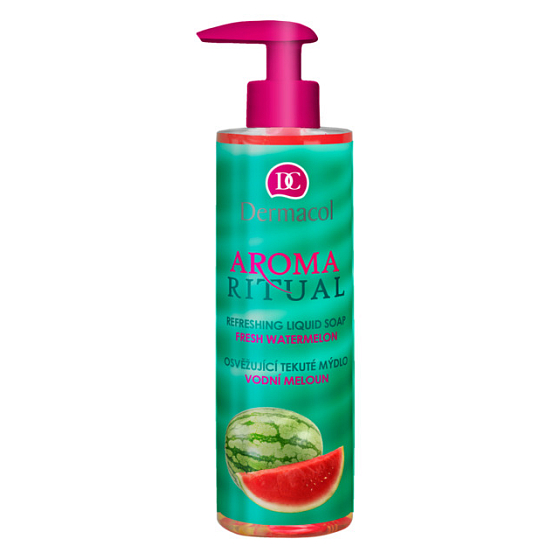 Dermacol Aroma Ritual Vodný melón Osviežujúci mydlo na ruky 250 ml