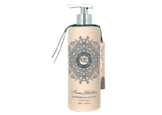 Vivian Gray Aroma Selection Grapefruit & Vetiver luxusné krémové telové mlieko s dávkovačom 500 ml