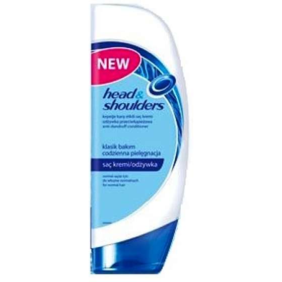 Head & Shoulders Classic Clean balzam pre normálne vlasy 180 ml