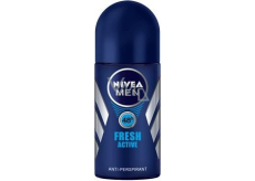 Nivea Men Fresh Active guľôčkový antiperspirant deodorant roll-on pre mužov 50 ml