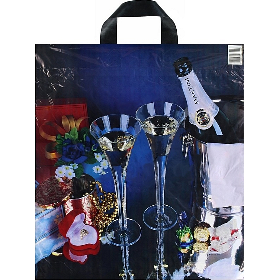 Plastové vrecko 45 x 50 cm Martini 1 kus